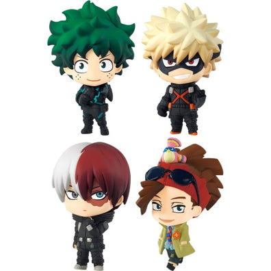 My Hero Academia The Movie Color Cole Collection Movic 1-Inch Mini-Figure